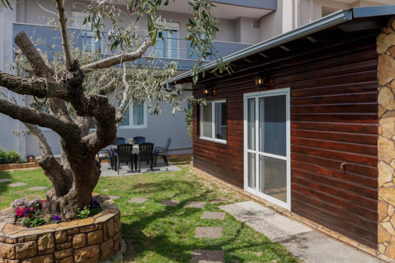 Wooden House Villa Mesimerion ภายนอก รูปภาพ
