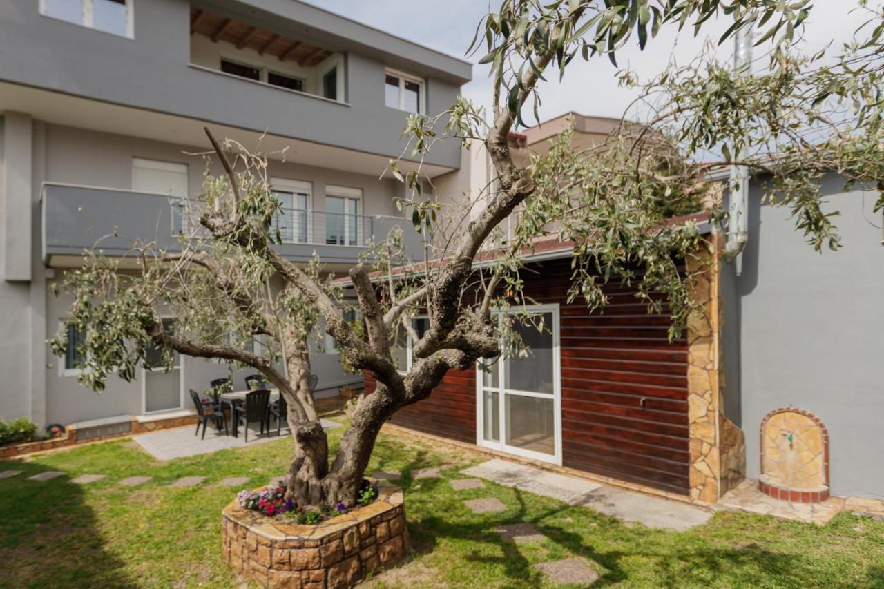 Wooden House Villa Mesimerion ภายนอก รูปภาพ