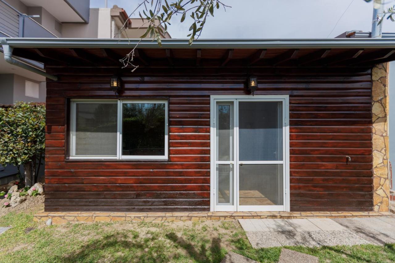 Wooden House Villa Mesimerion ภายนอก รูปภาพ